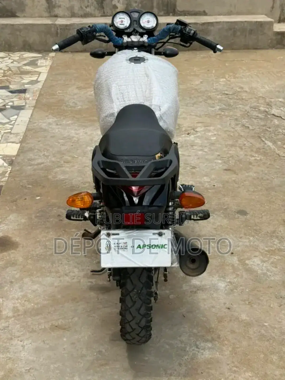 Nouveau Apsonic AP125-30 2023 Noir
