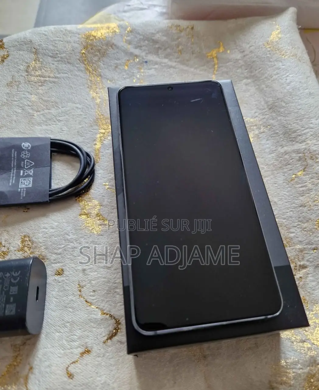 Nouveau Samsung Galaxy S21 5G 128 GB Noir