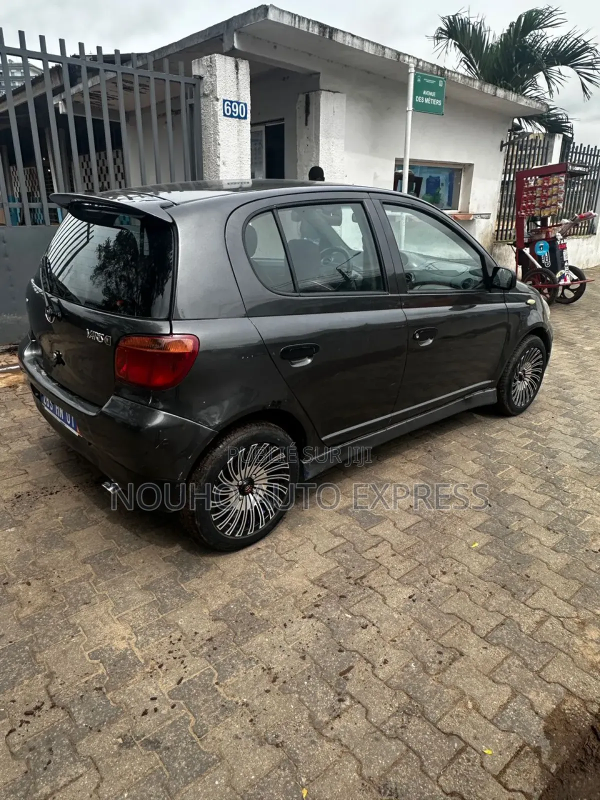 Toyota Yaris 2003 Noir