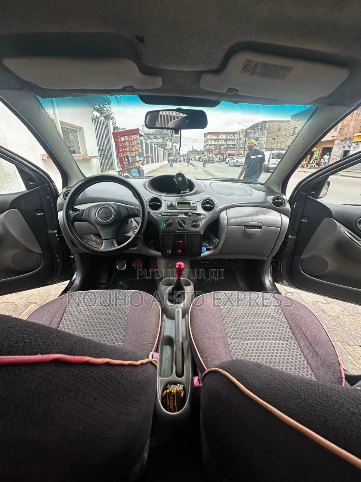 Toyota Yaris 2003 Noir