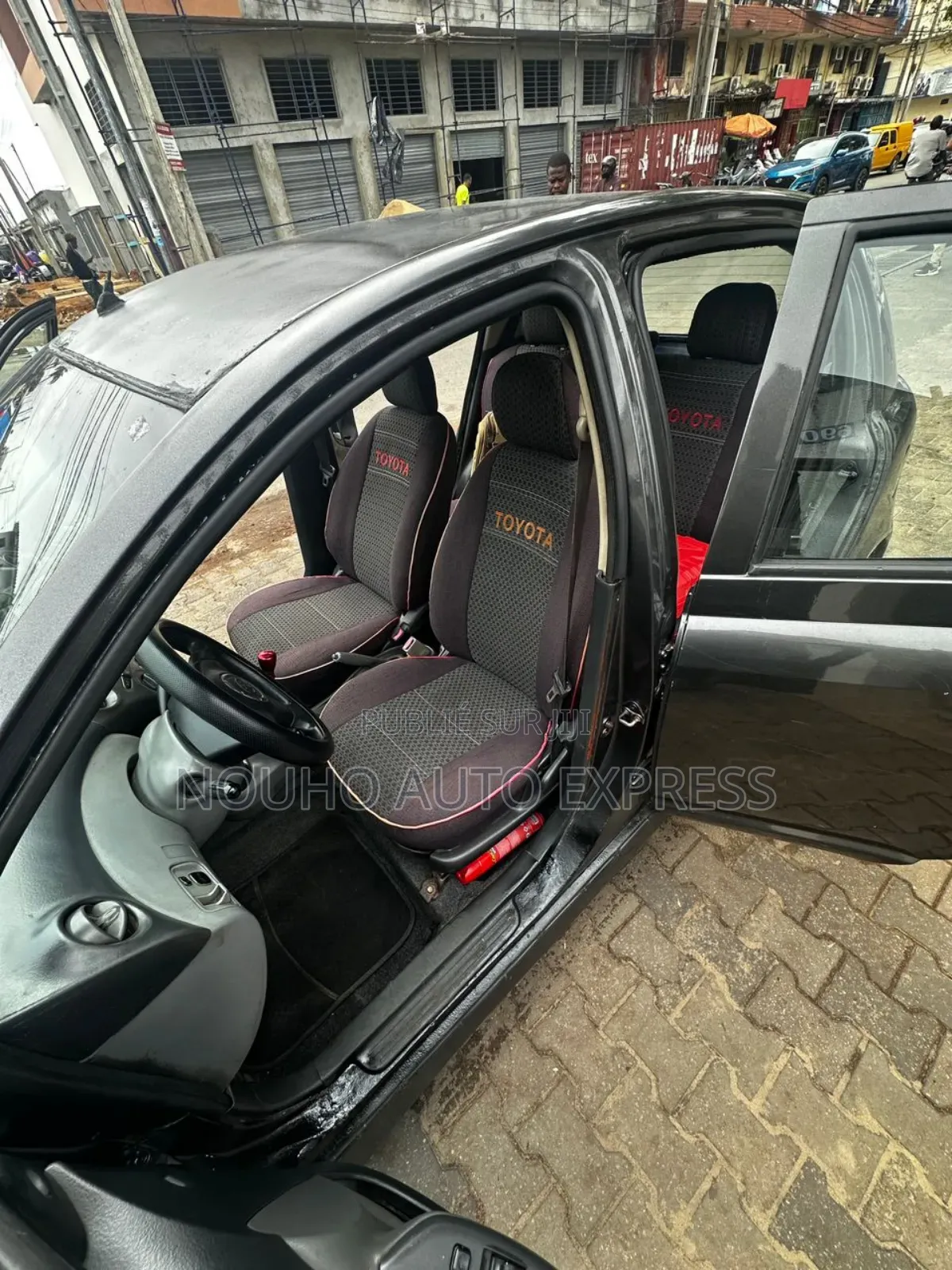 Toyota Yaris 2003 Noir