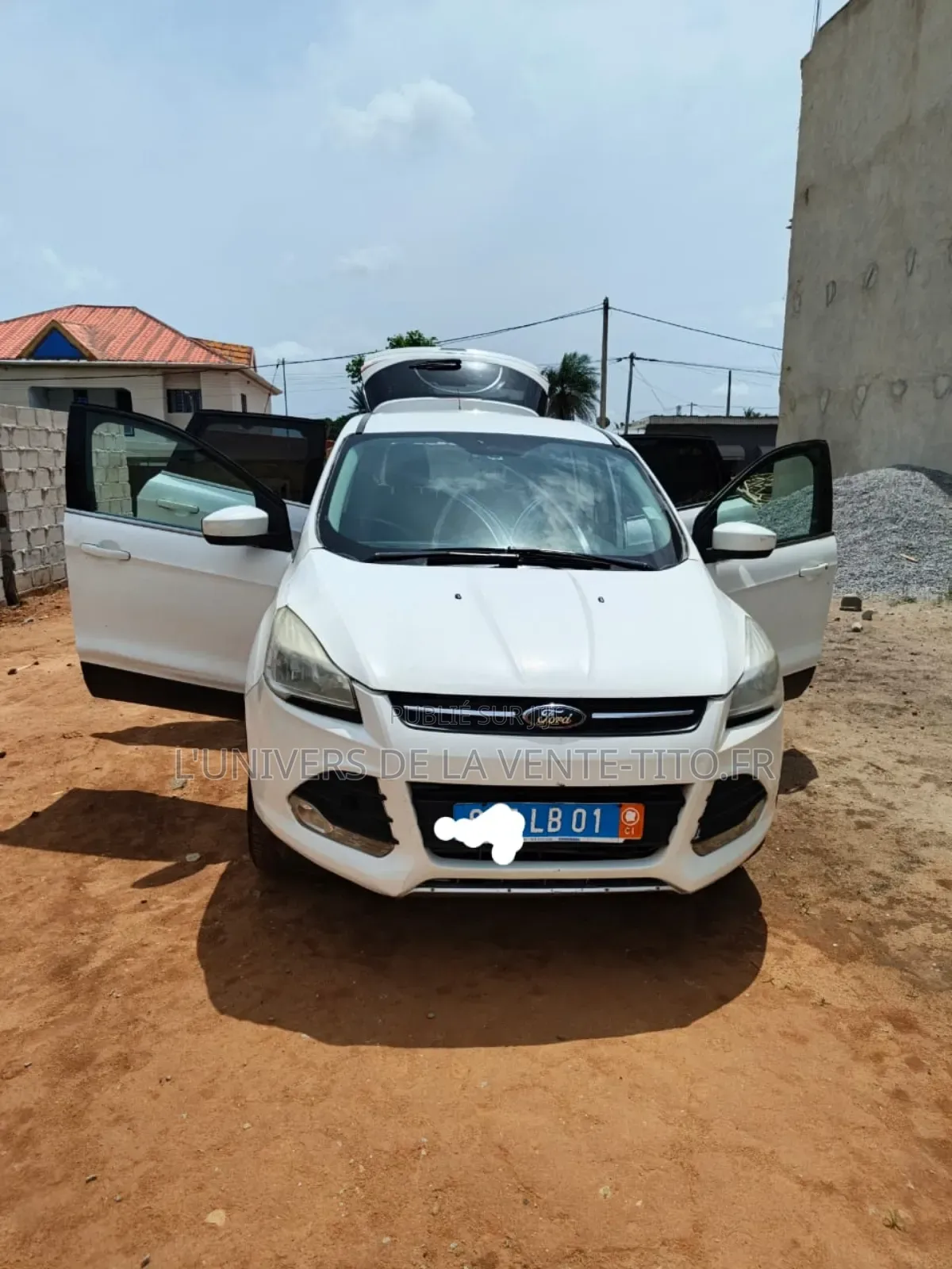 Ford Escape SE 4x4 2016 Blanc