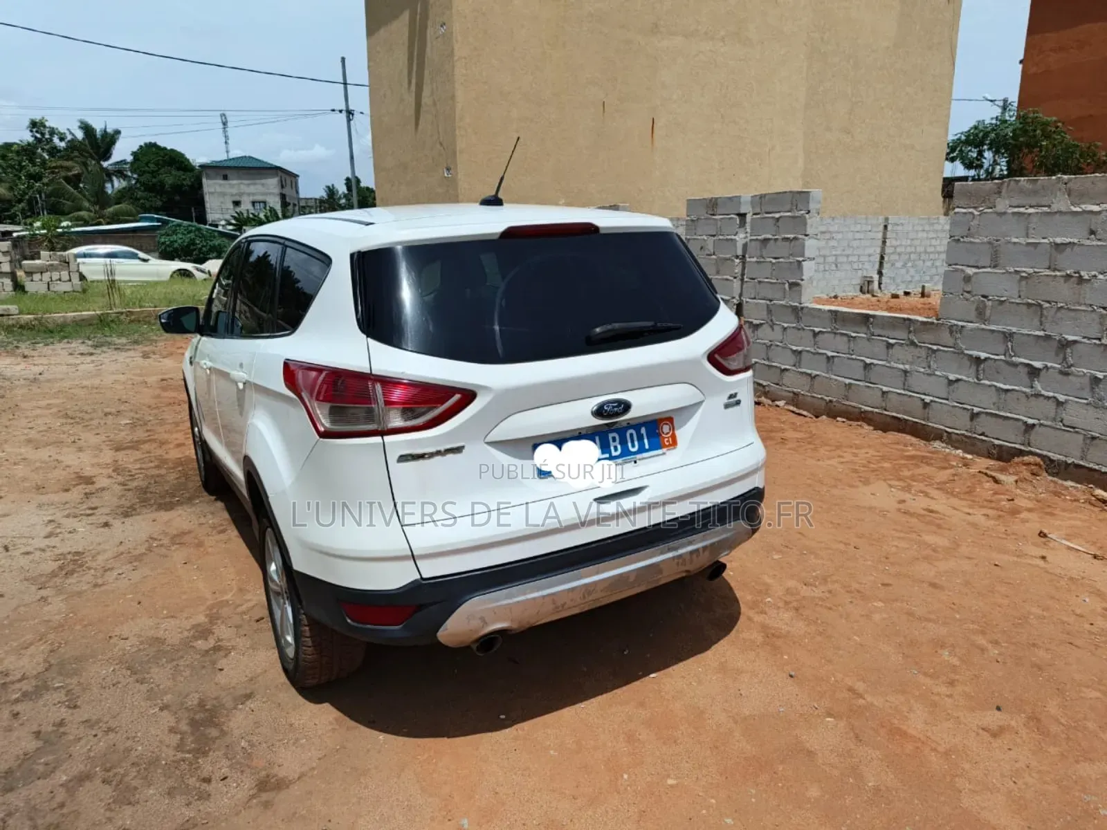 Ford Escape SE 4x4 2016 Blanc