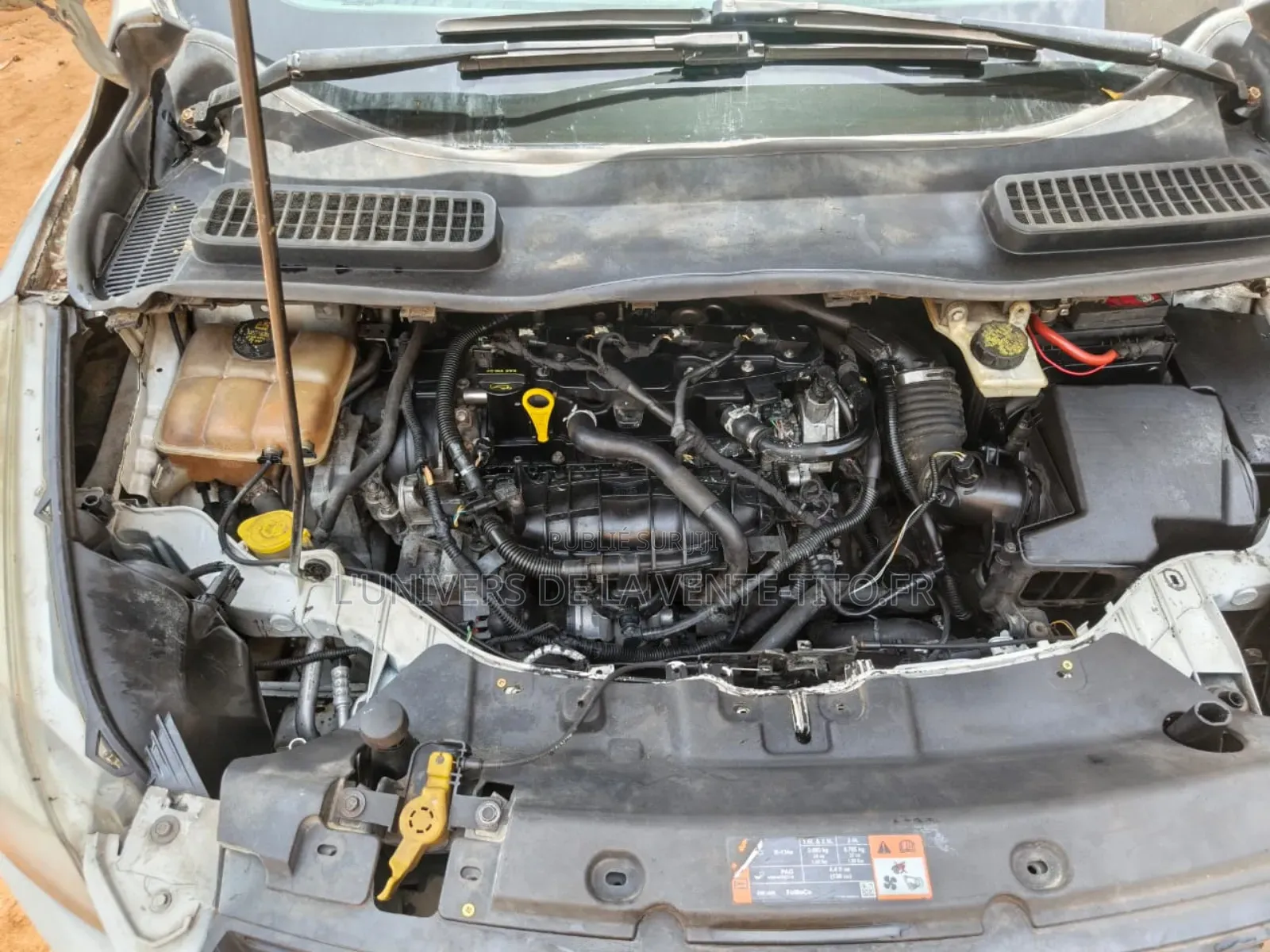 Ford Escape SE 4x4 2016 Blanc