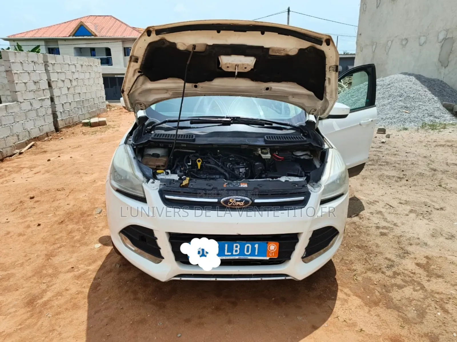 Ford Escape SE 4x4 2016 Blanc