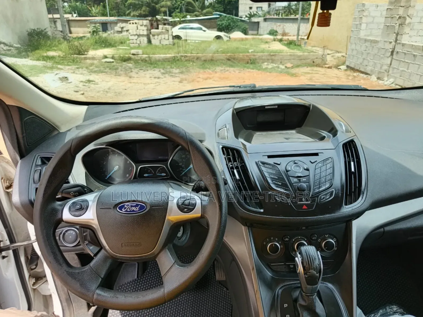 Ford Escape SE 4x4 2016 Blanc