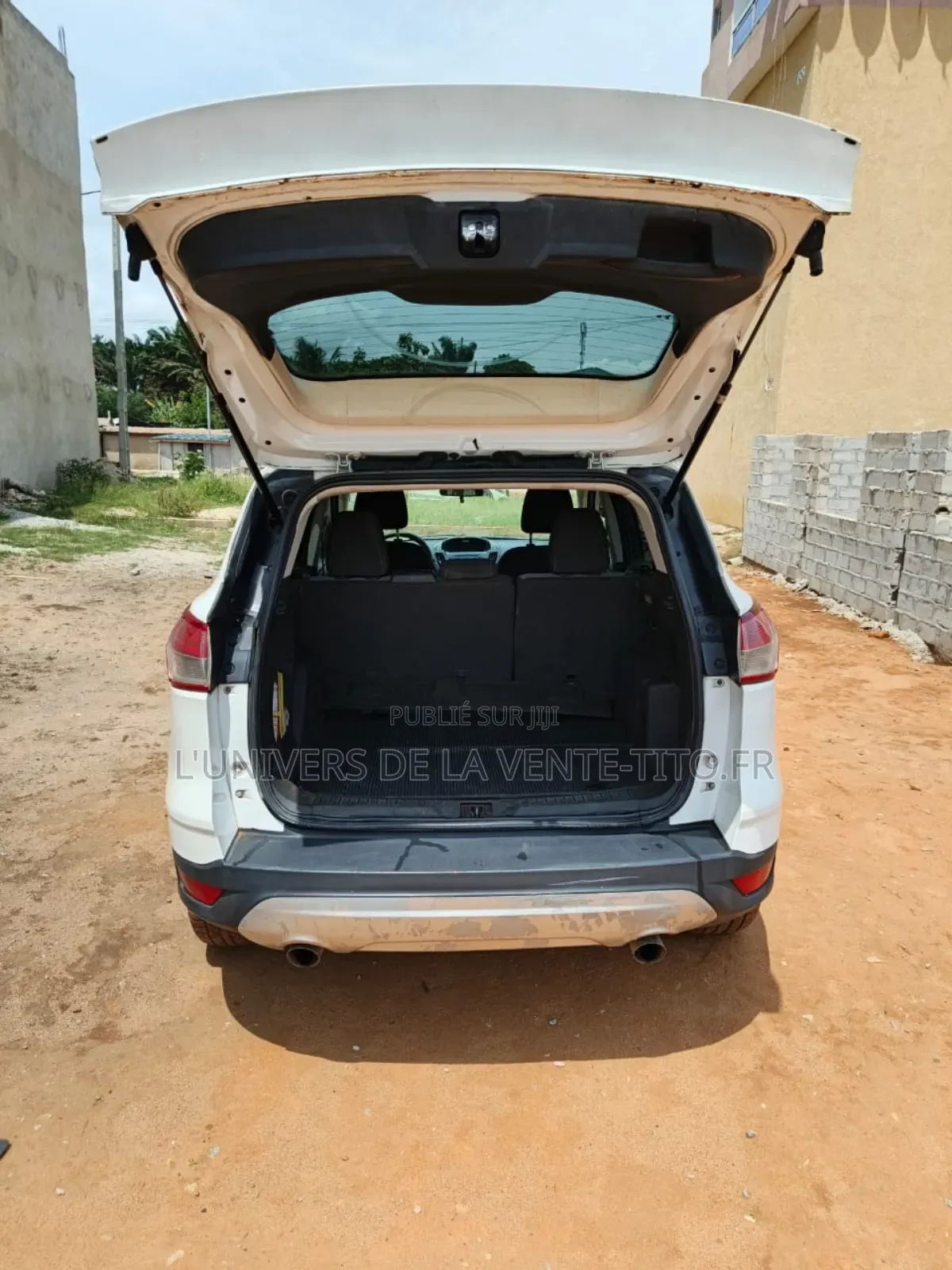 Ford Escape SE 4x4 2016 Blanc