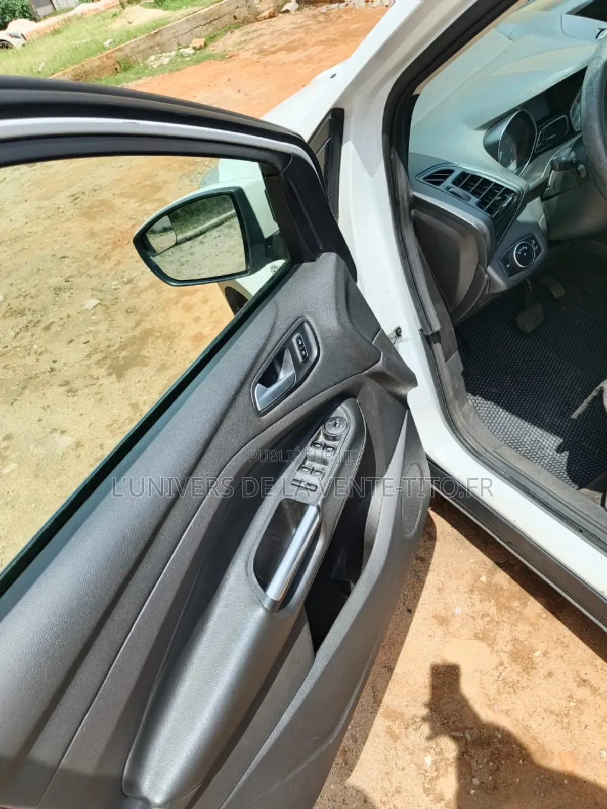 Ford Escape SE 4x4 2016 Blanc