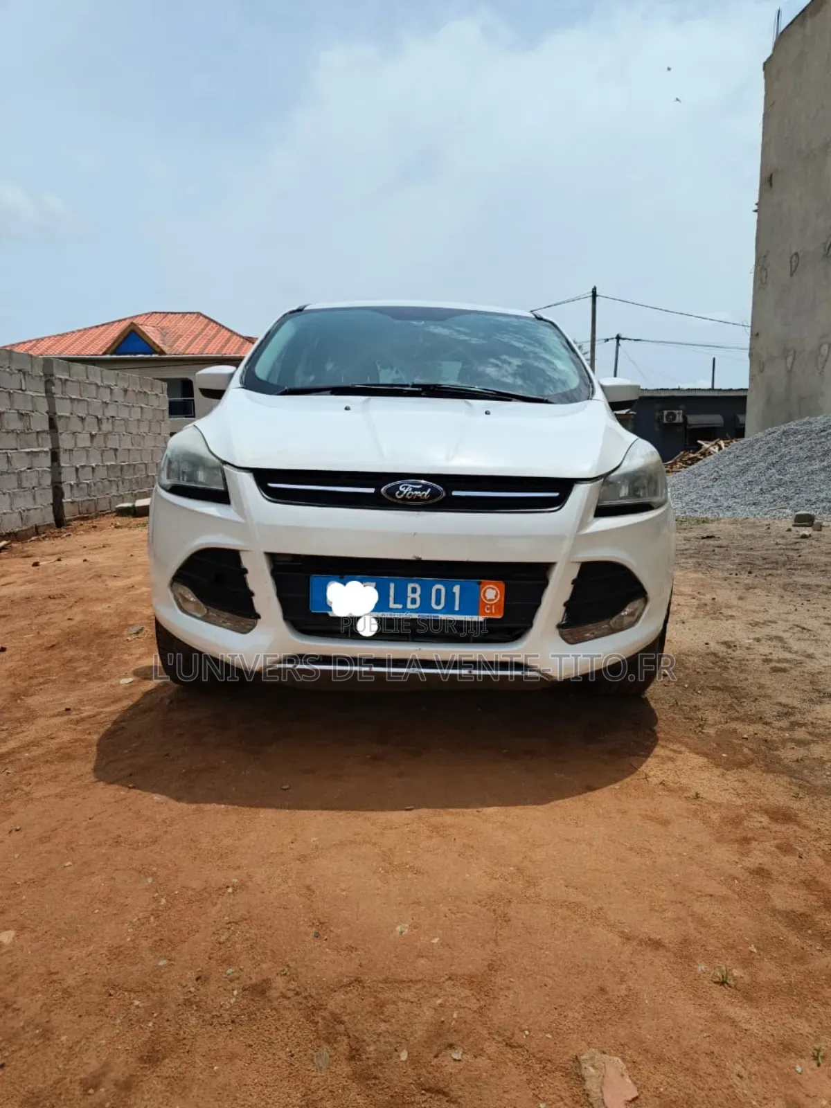 Ford Escape SE 4x4 2016 Blanc