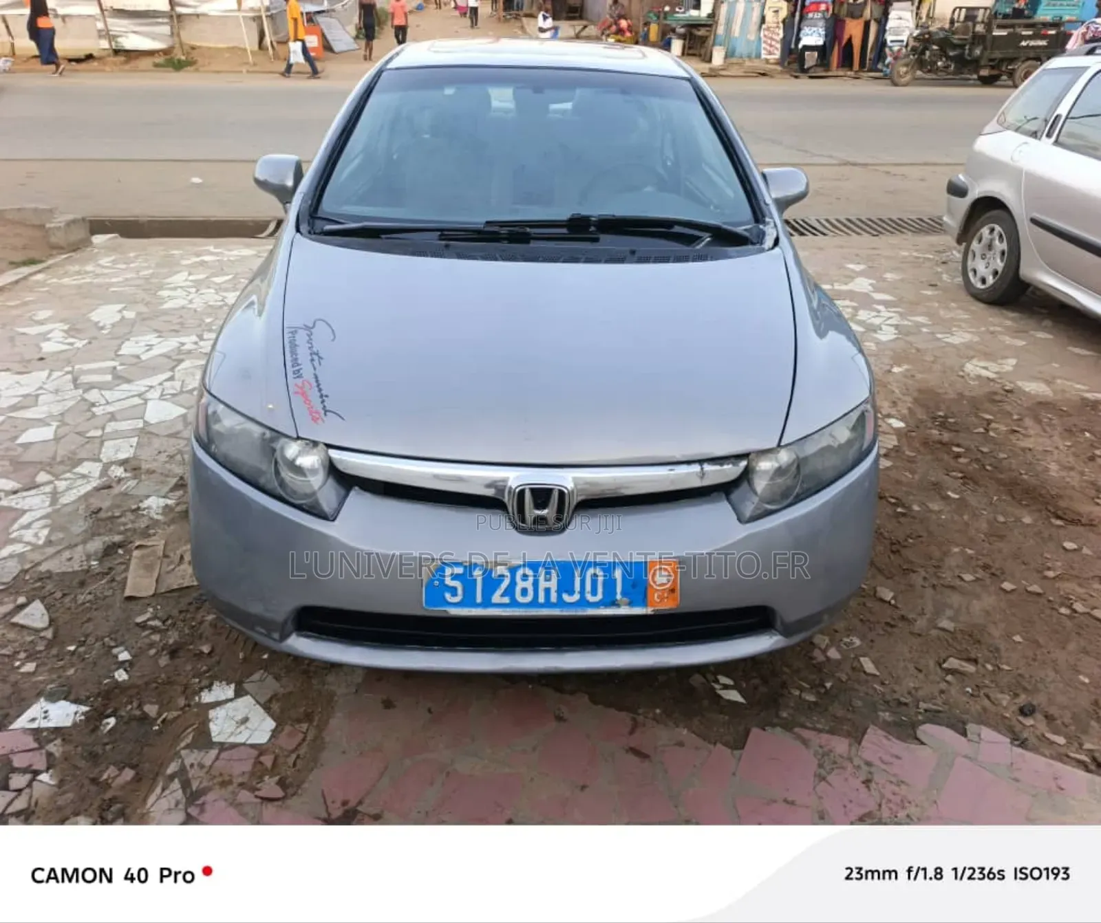 Honda Civic 1.8 Coupe DX 2006 Gris