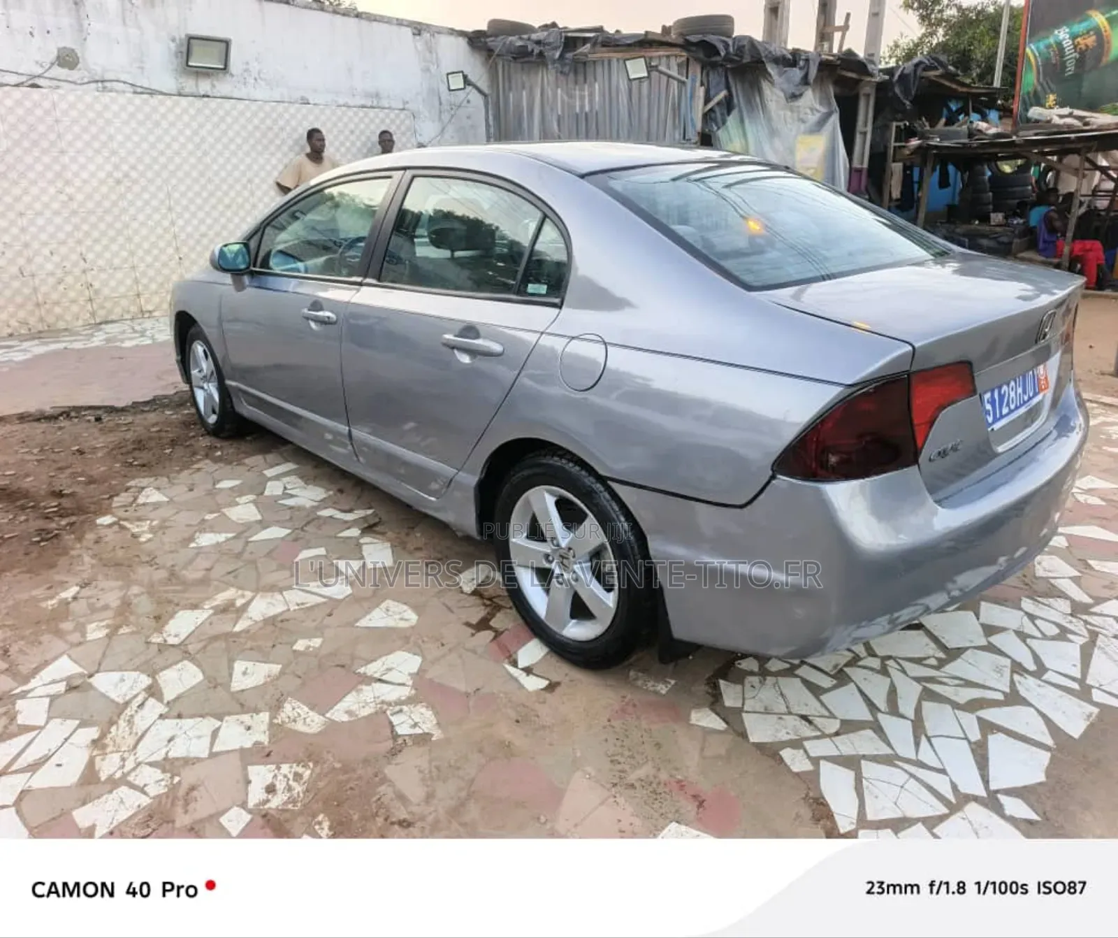 Honda Civic 1.8 Coupe DX 2006 Gris