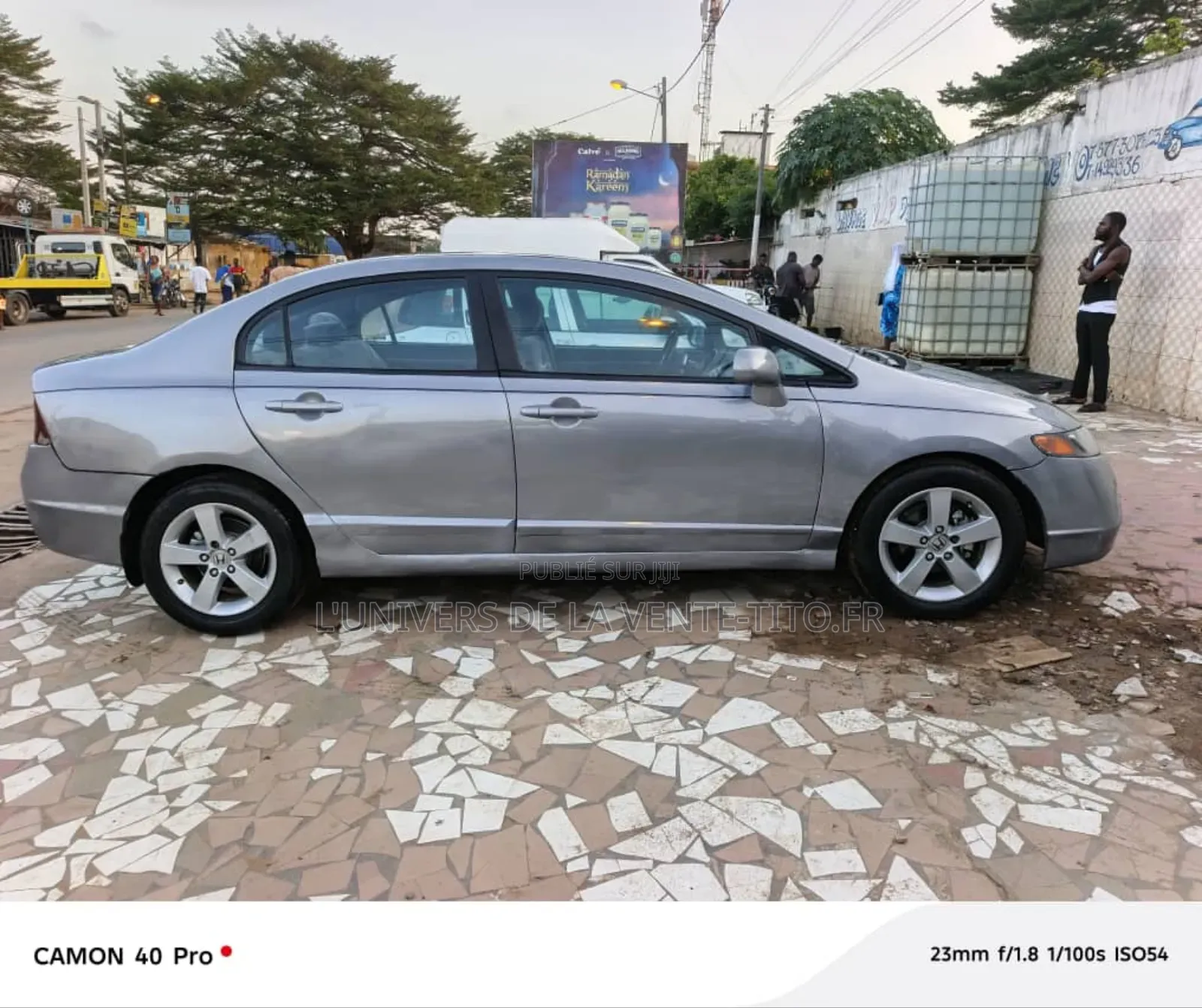 Honda Civic 1.8 Coupe DX 2006 Gris