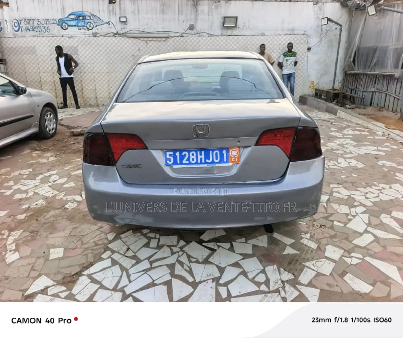 Honda Civic 1.8 Coupe DX 2006 Gris