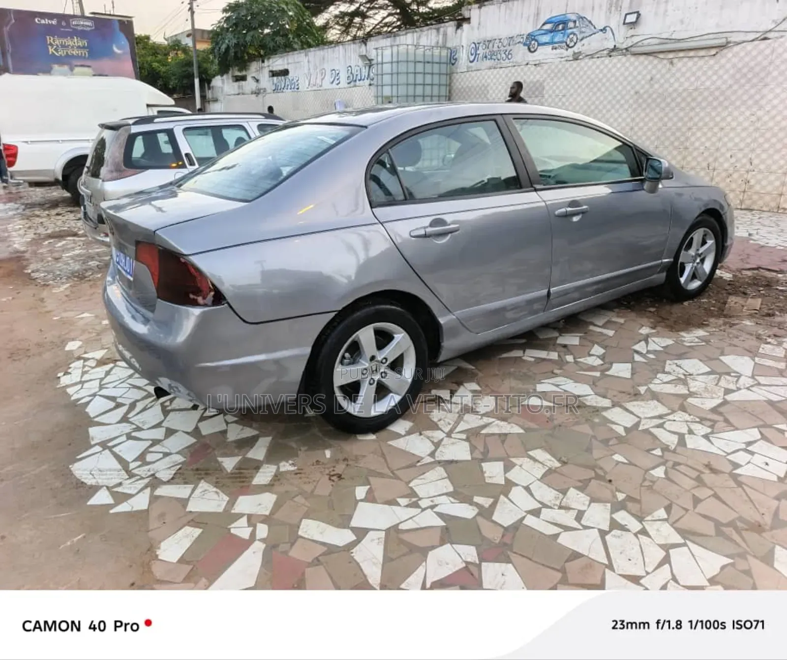 Honda Civic 1.8 Coupe DX 2006 Gris