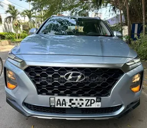 Hyundai Santa Fe Limited 2021 Blanc cassé