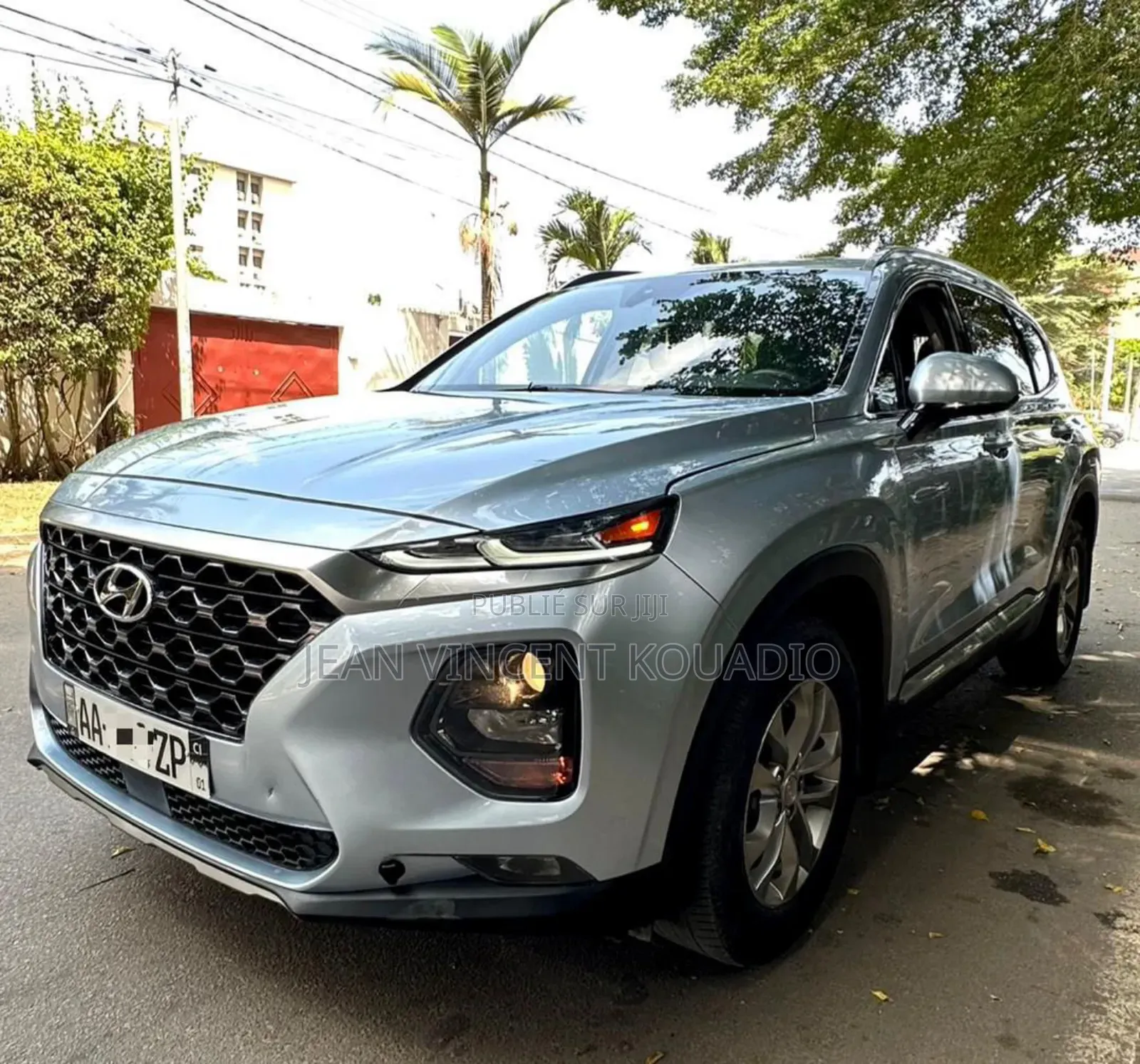 Hyundai Santa Fe Limited 2021 Blanc cassé