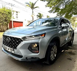 Hyundai Santa Fe Limited 2021 Blanc cassé