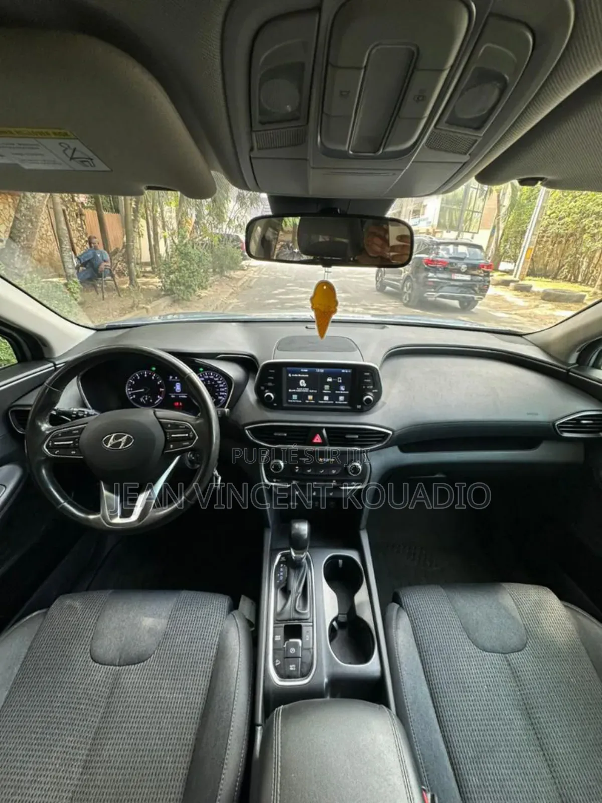 Hyundai Santa Fe Limited 2021 Blanc cassé