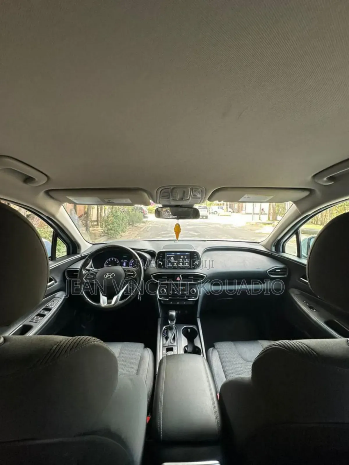 Hyundai Santa Fe Limited 2021 Blanc cassé