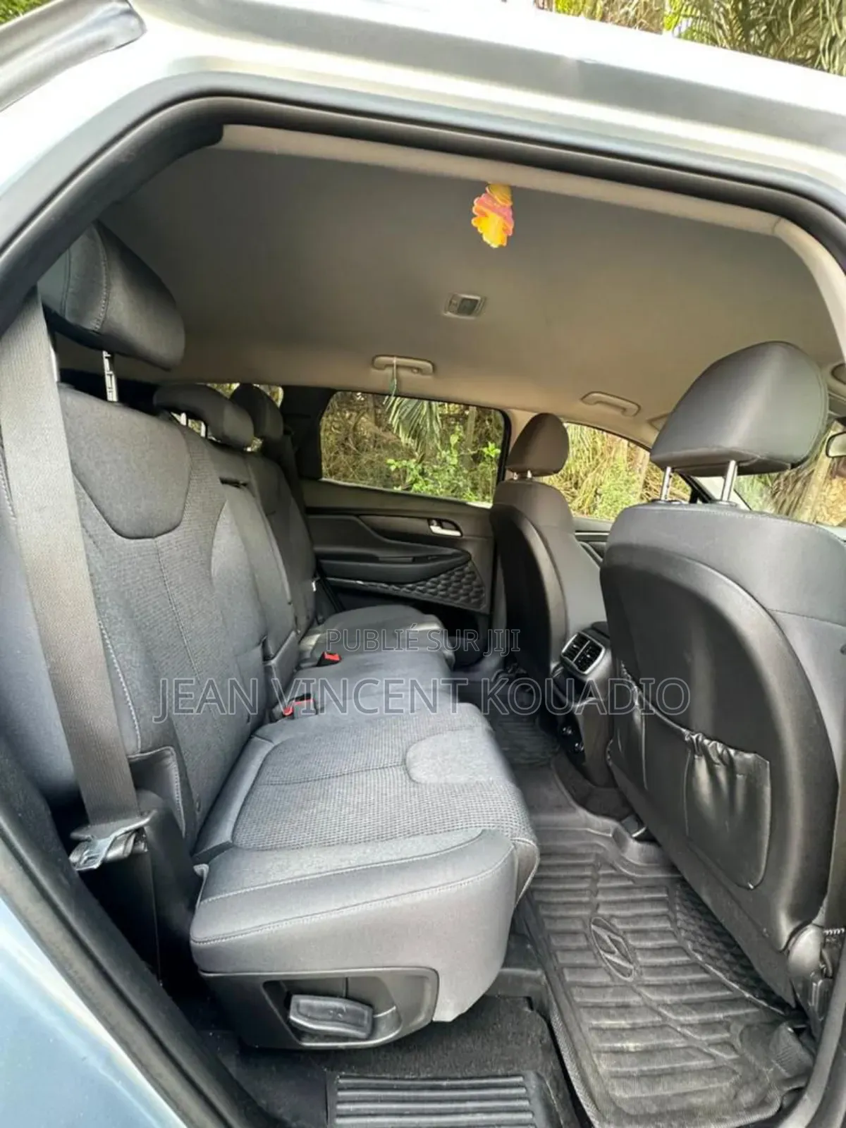 Hyundai Santa Fe Limited 2021 Blanc cassé