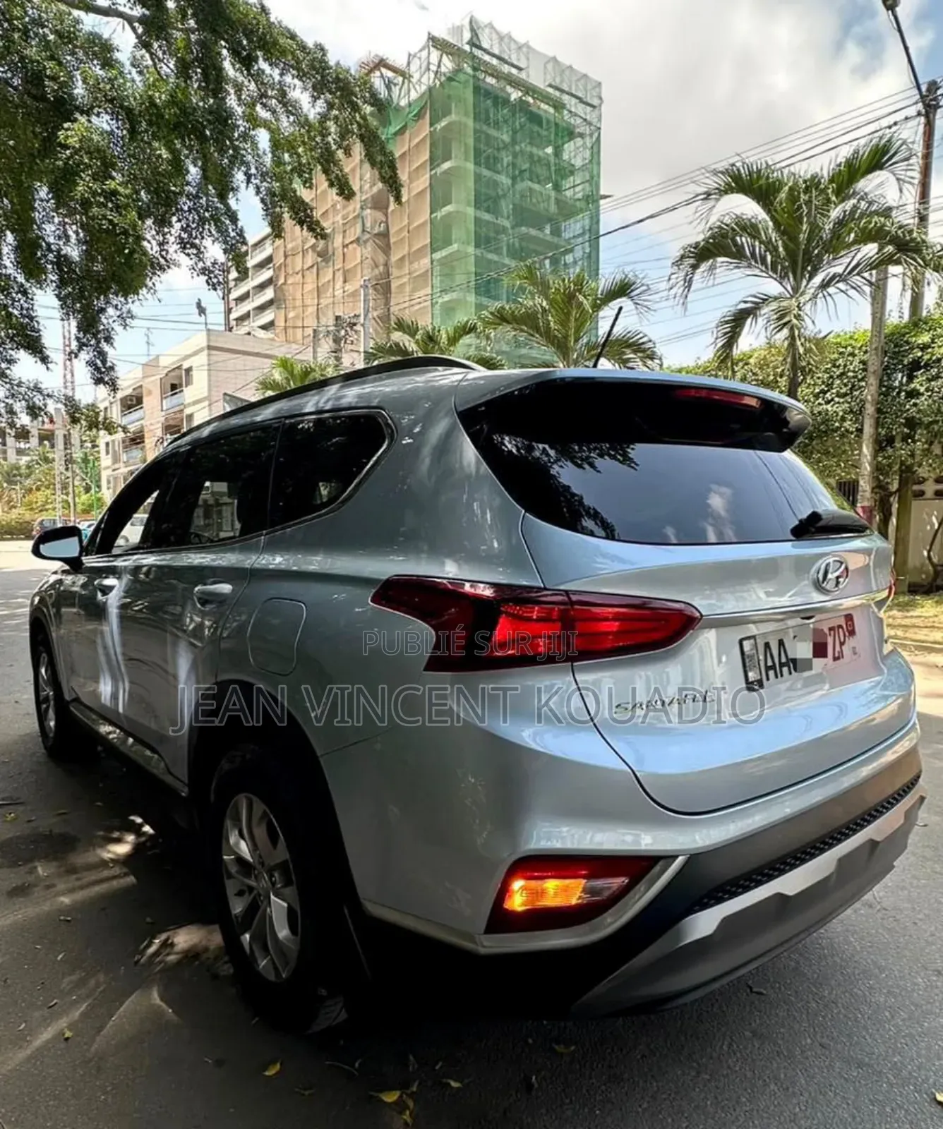 Hyundai Santa Fe Limited 2021 Blanc cassé