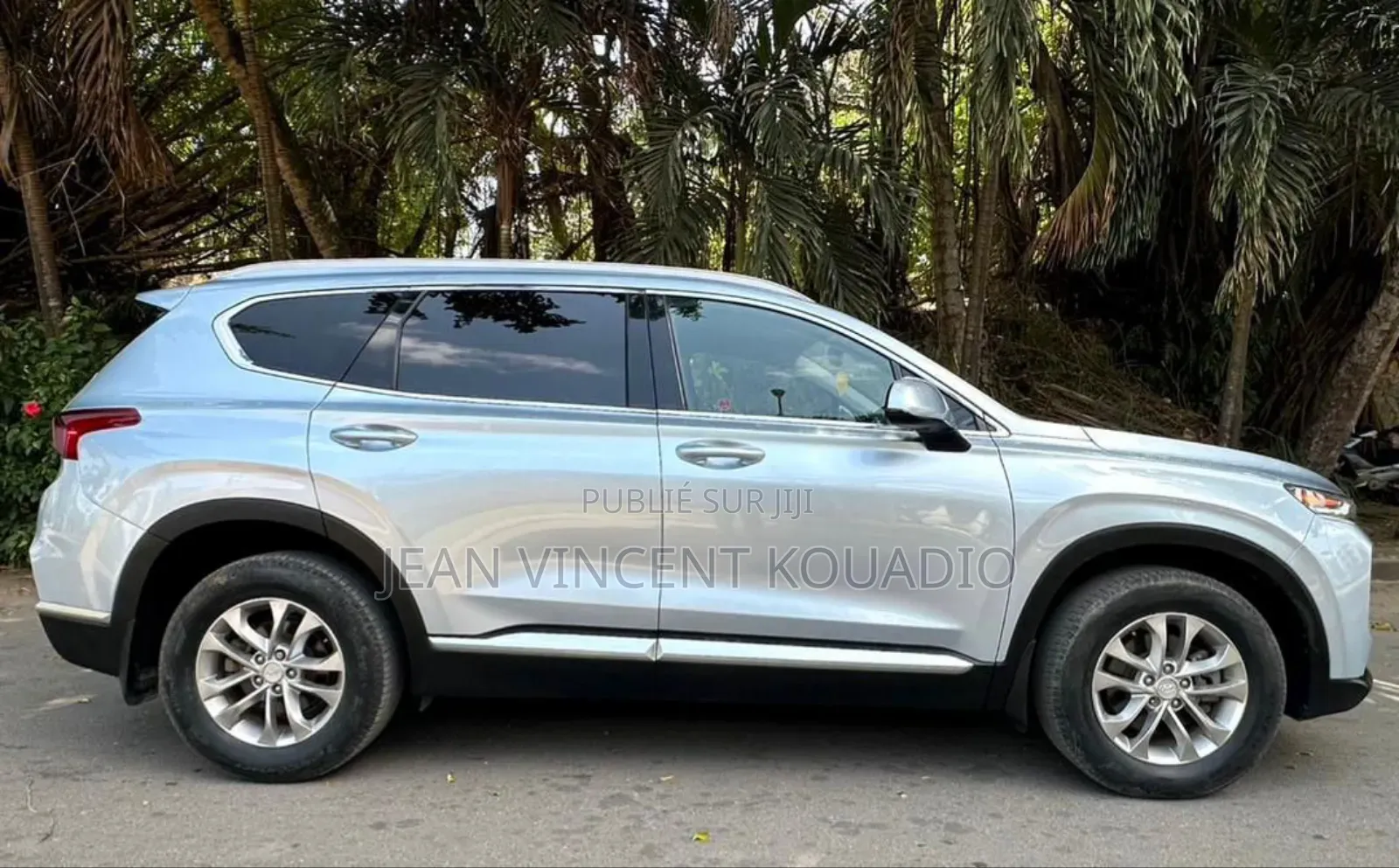 Hyundai Santa Fe Limited 2021 Blanc cassé