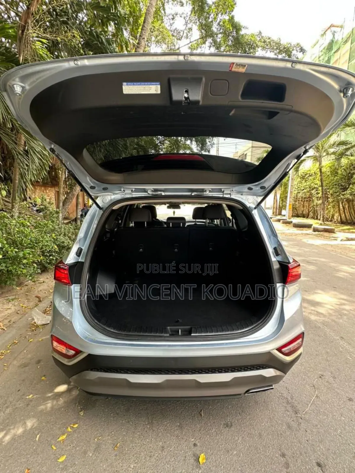 Hyundai Santa Fe Limited 2021 Blanc cassé