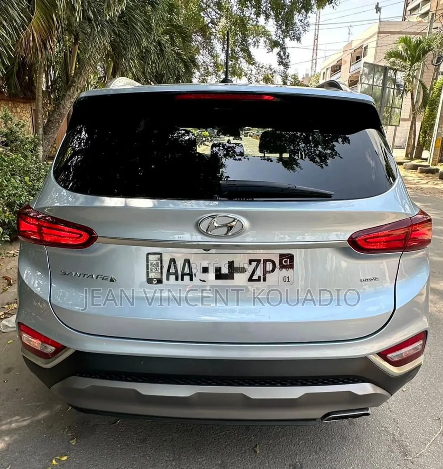 Hyundai Santa Fe Limited 2021 Blanc cassé