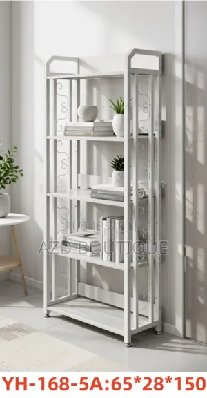 Étagère De Rangement Style Industriel 5 Niveaux