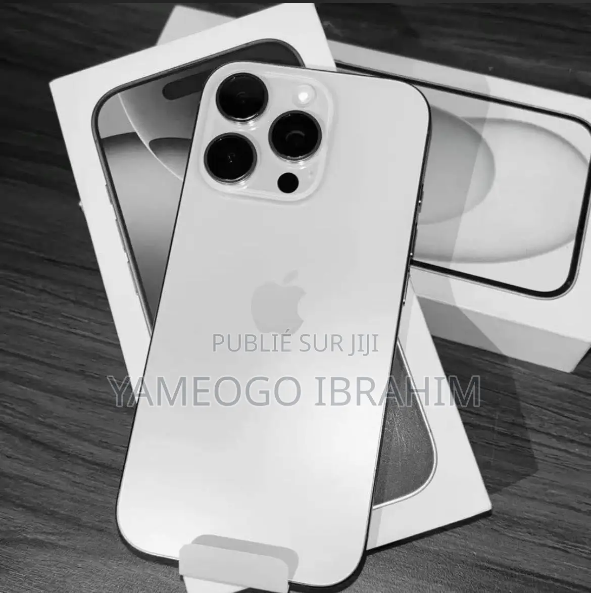 Nouveau Apple iPhone 15 Pro 256 GB Orange