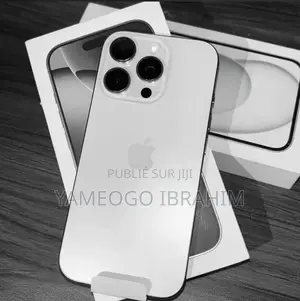 Nouveau Apple iPhone 15 Pro 256 GB Orange