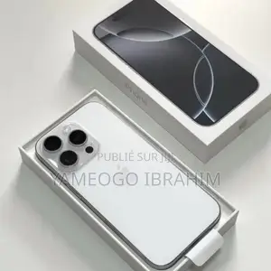 Nouveau Apple iPhone 15 Pro 256 GB Orange