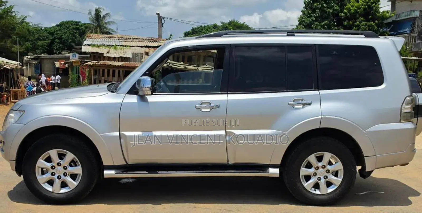 Mitsubishi Pajero V80 3.2 DI-D 2020 Blanc cassé