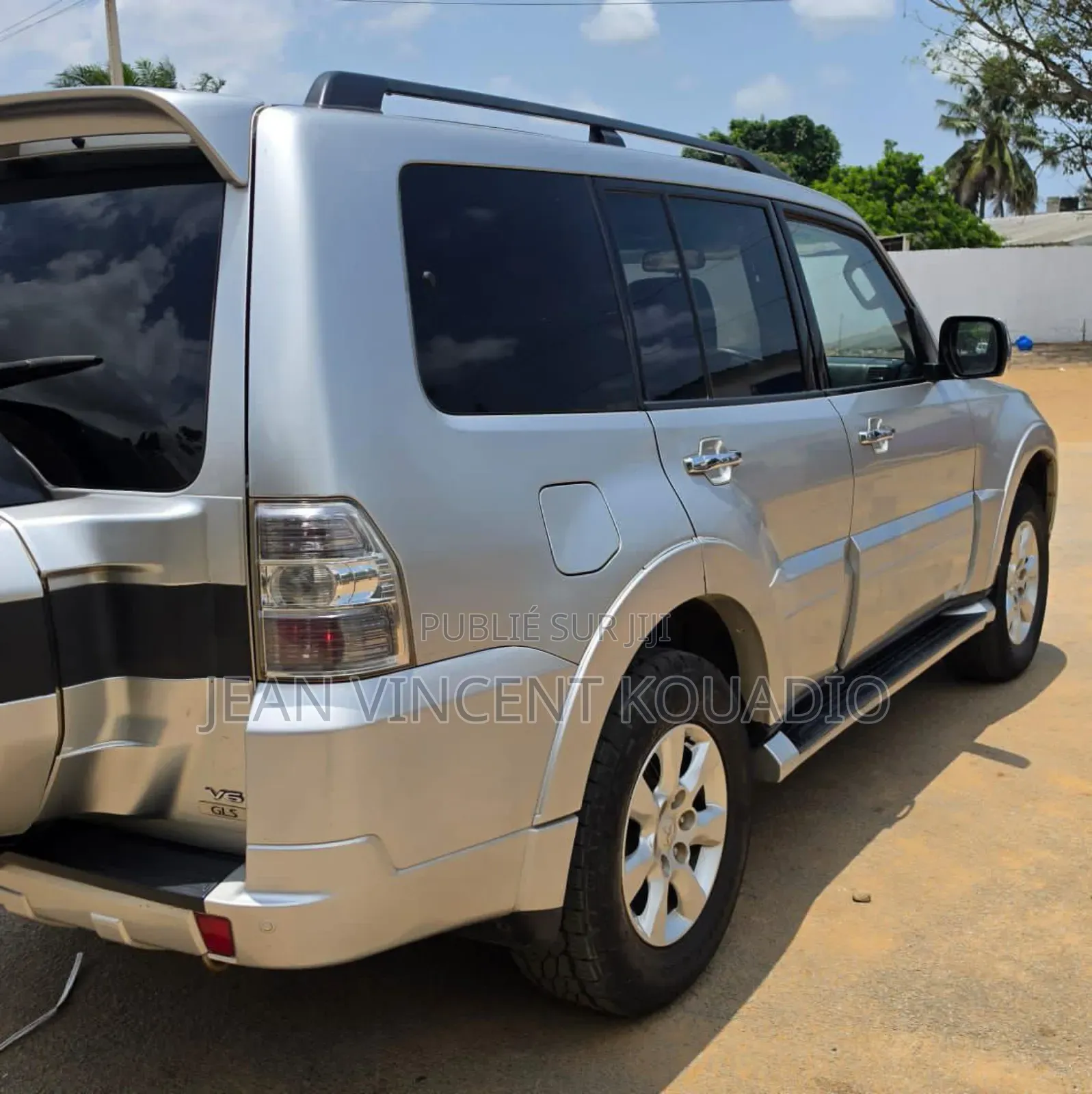 Mitsubishi Pajero V80 3.2 DI-D 2020 Blanc cassé