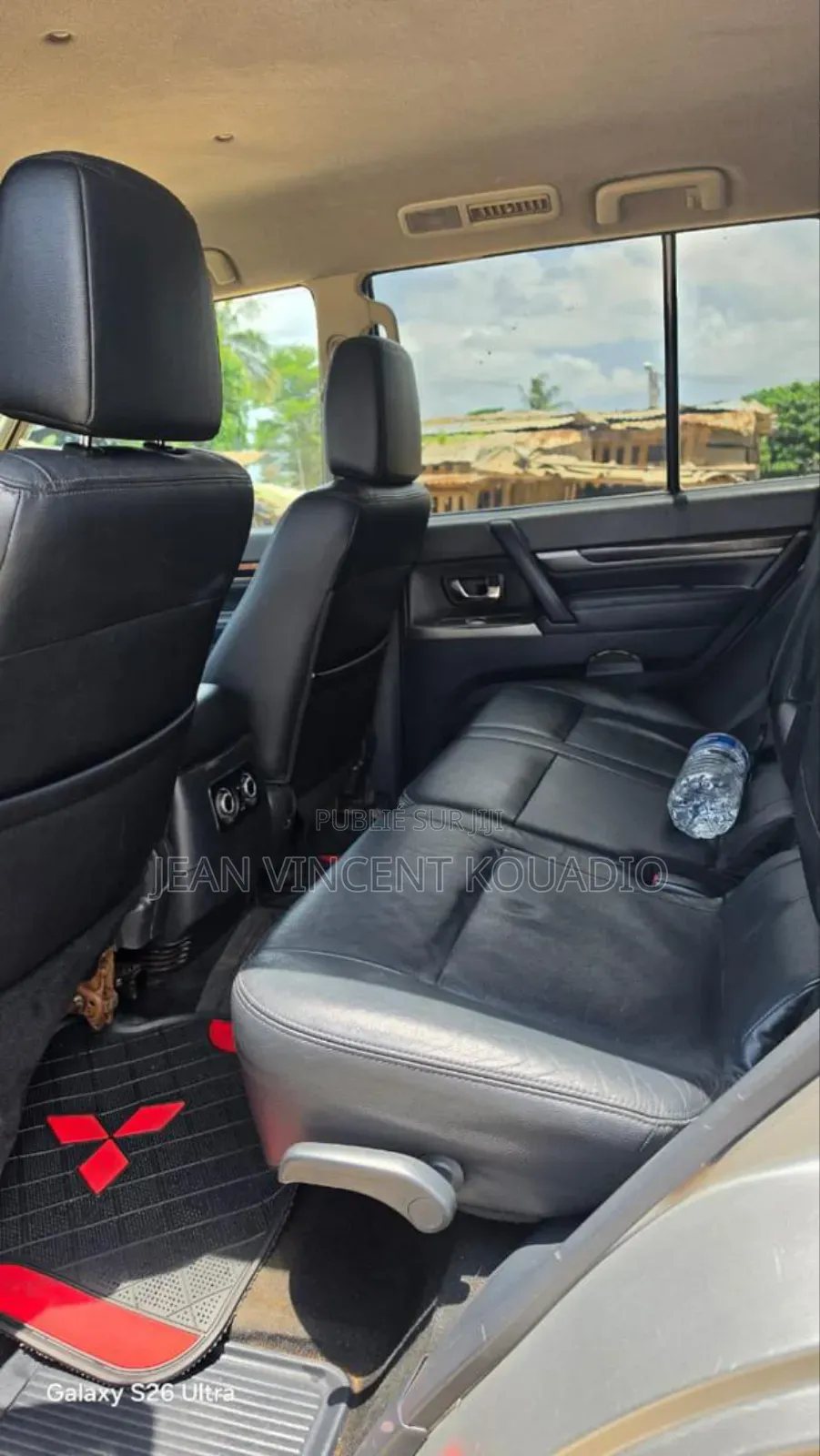 Mitsubishi Pajero V80 3.2 DI-D 2020 Blanc cassé