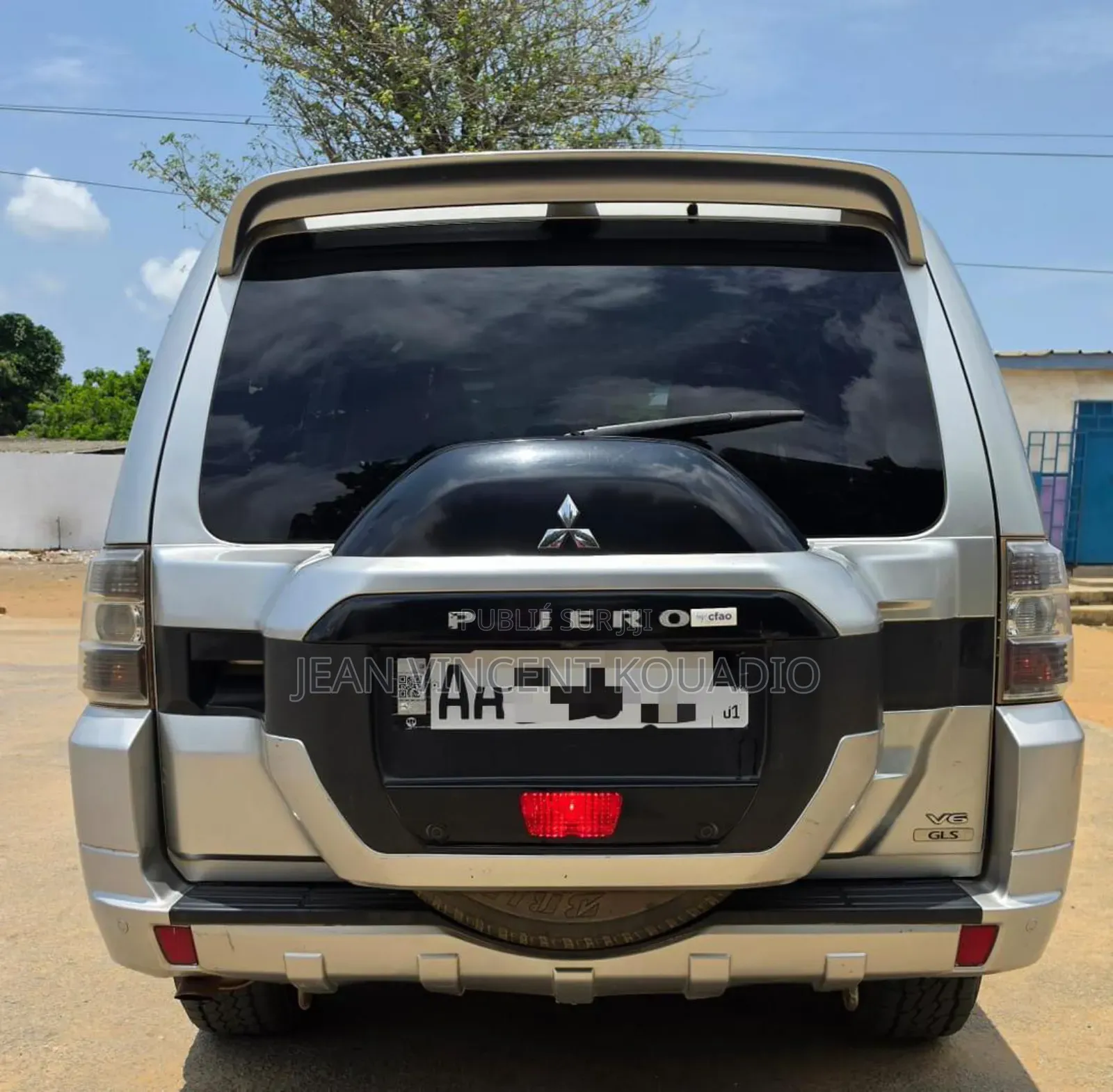 Mitsubishi Pajero V80 3.2 DI-D 2020 Blanc cassé