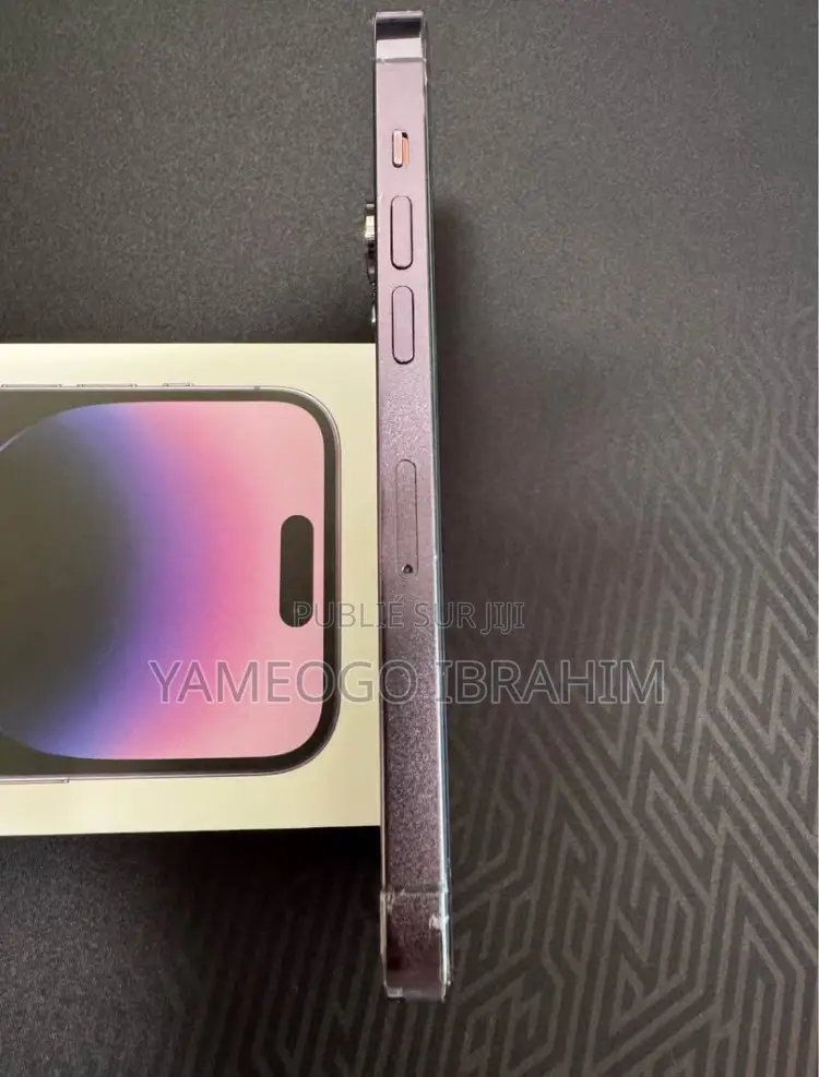 Nouveau Apple iPhone 14 Pro 256 GB Orange