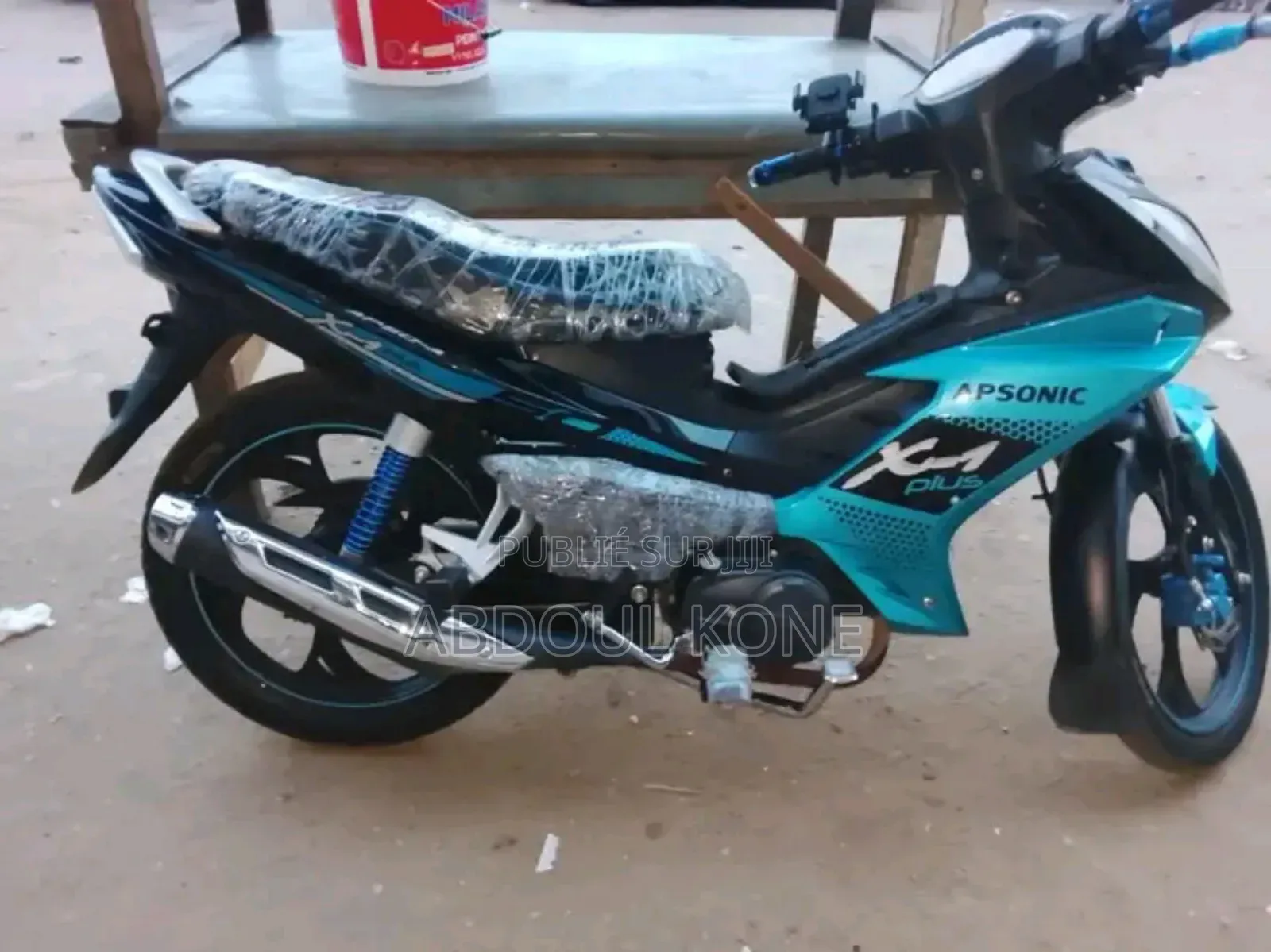 Nouveau Apsonic 150X-I 2025 Bleu