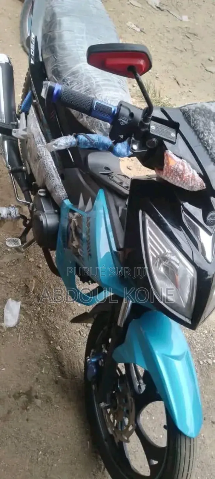 Nouveau Apsonic 150X-I 2025 Bleu