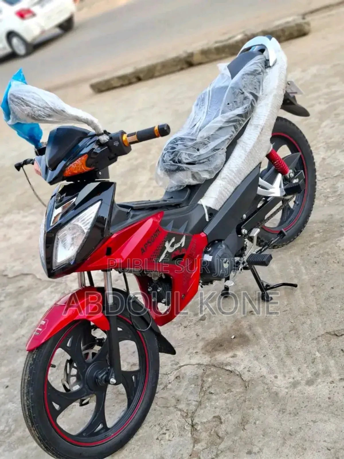 Nouveau Apsonic AP50A 2025 Rouge