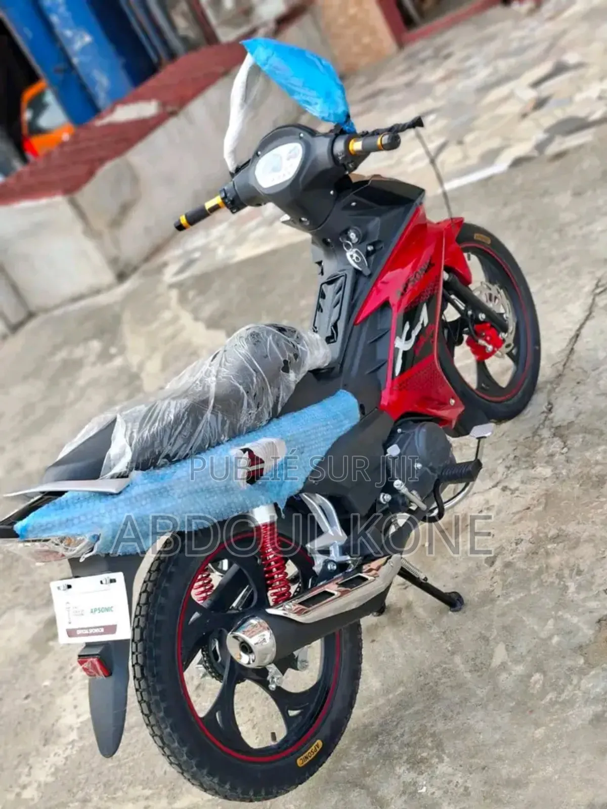 Nouveau Apsonic AP50A 2025 Rouge