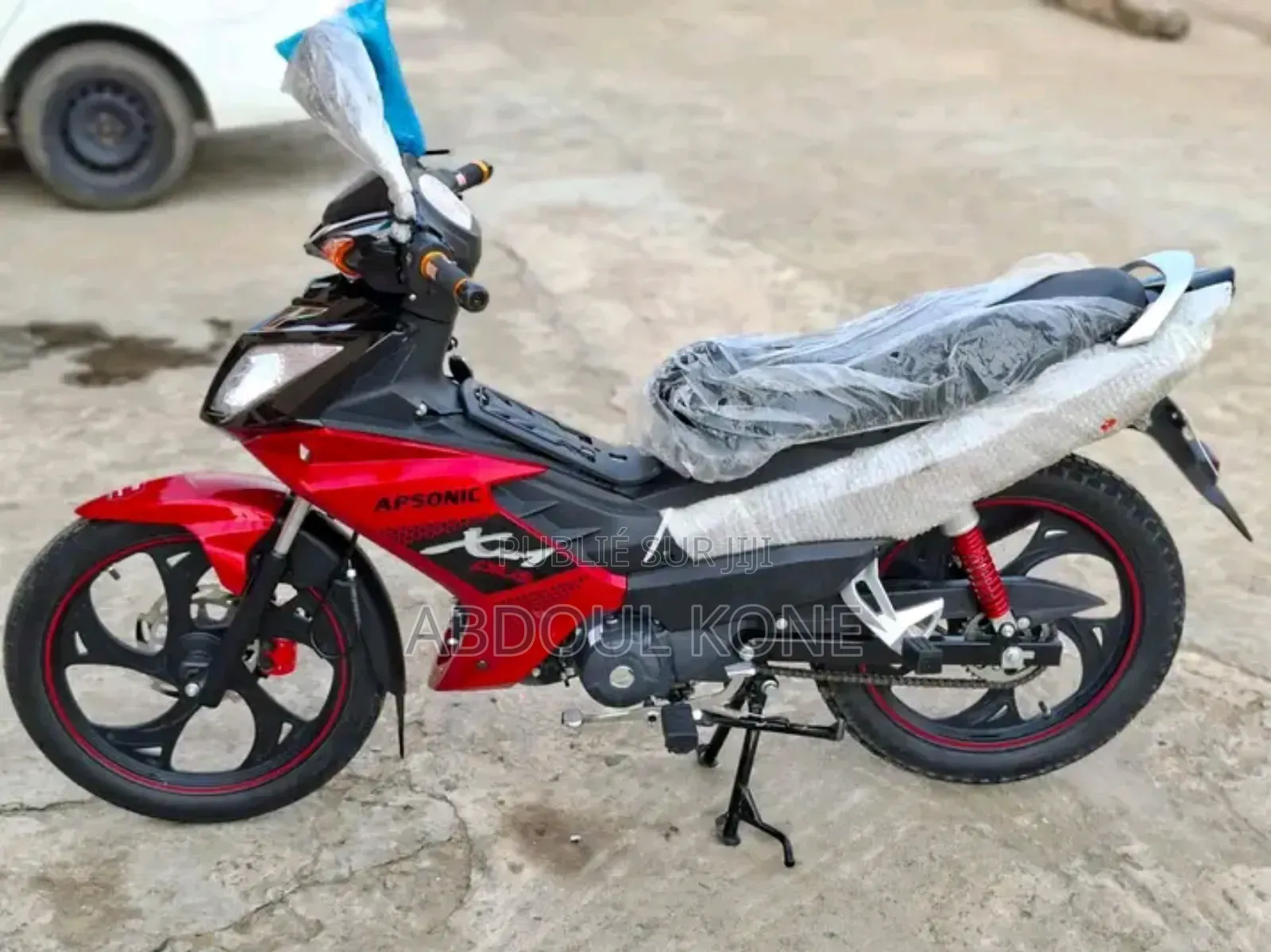 Nouveau Apsonic AP50A 2025 Rouge