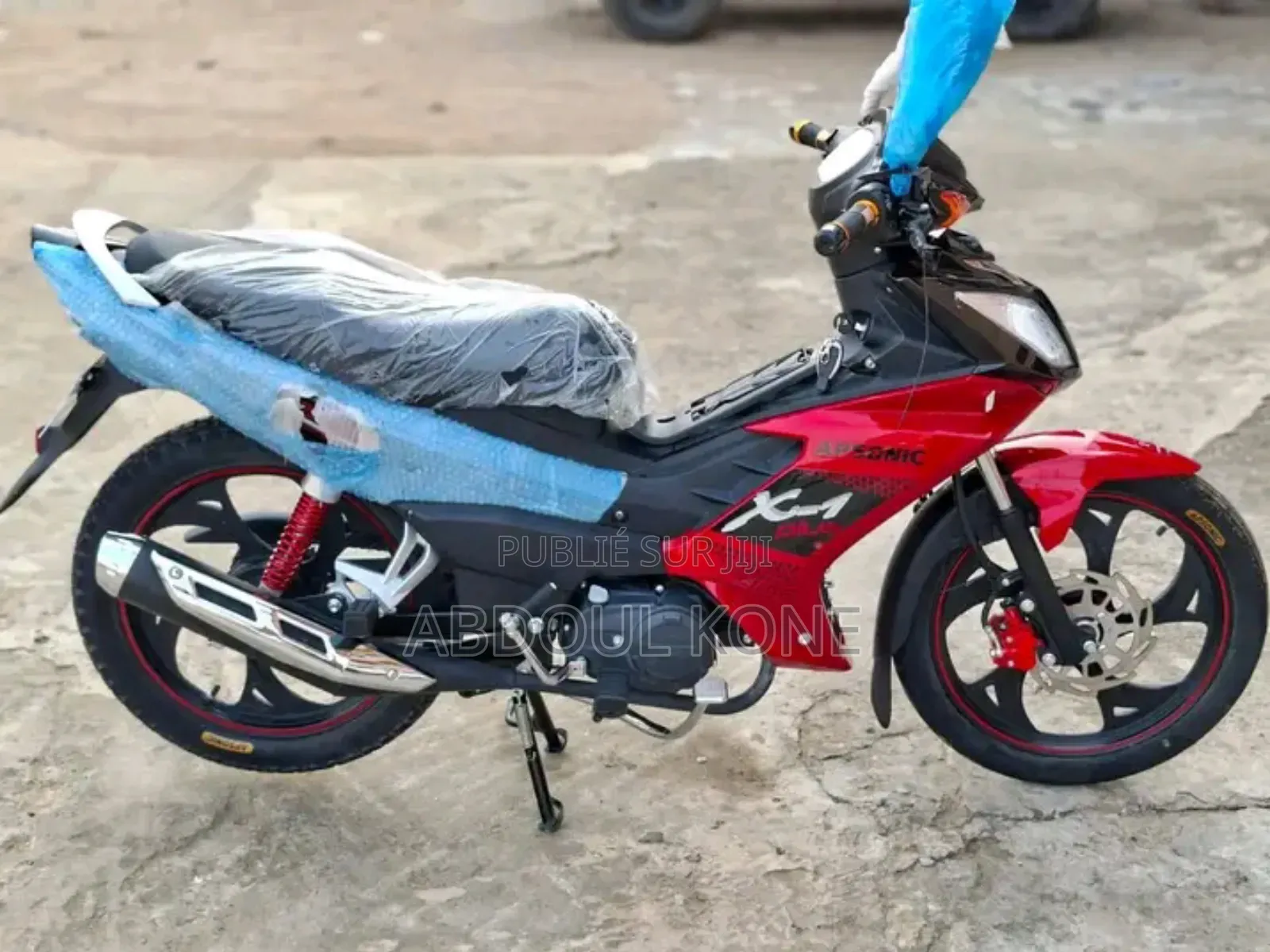 Nouveau Apsonic AP50A 2025 Rouge