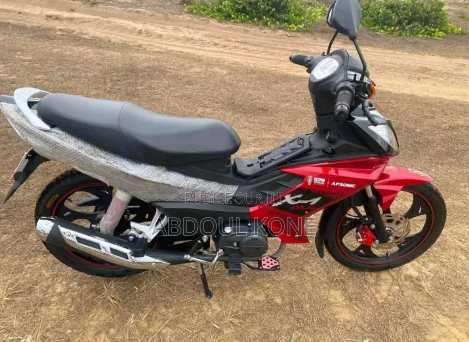 Nouveau Apsonic AP50A 2024 Rouge