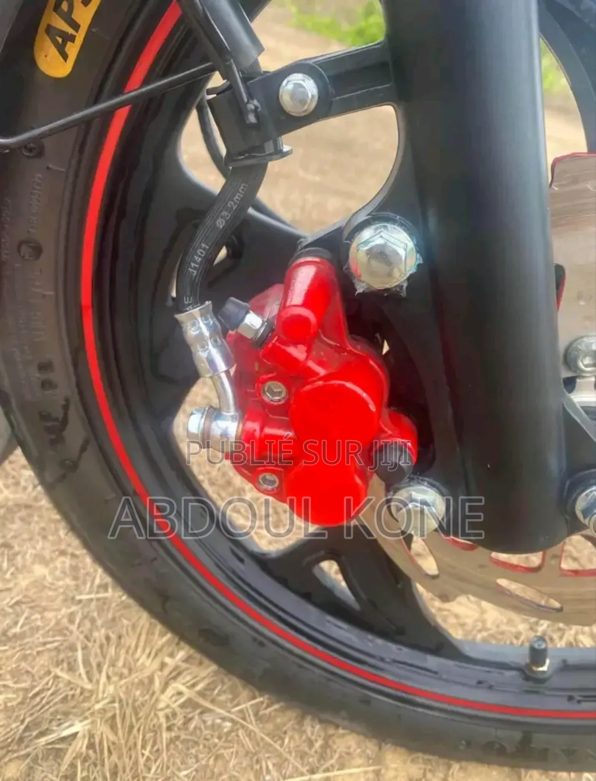 Nouveau Apsonic AP50A 2024 Rouge