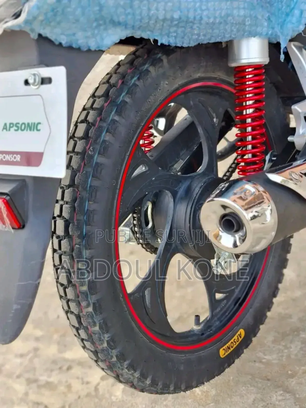 Nouveau Apsonic AP50A 2024 Rouge