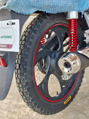 Nouveau Apsonic AP50A 2024 Rouge