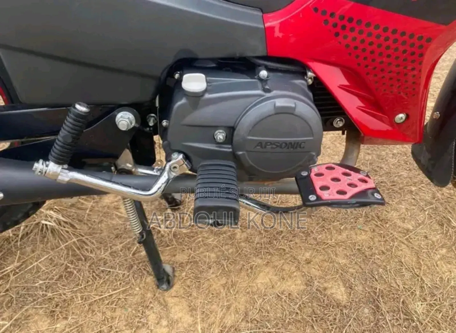 Nouveau Apsonic AP50A 2024 Rouge