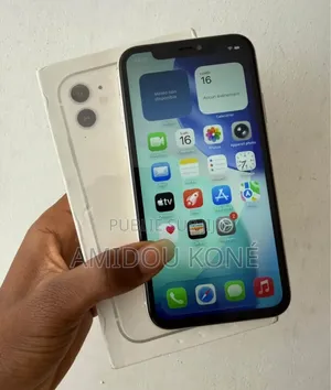 Nouveau Apple iPhone 12 256 GB Argenté