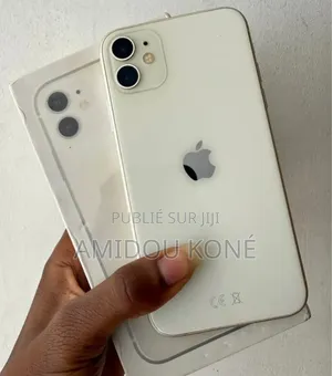 Nouveau Apple iPhone 12 256 GB Argenté